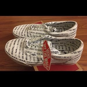 Vans Era We Are Beautiful Size 8.5 Men’s NWT